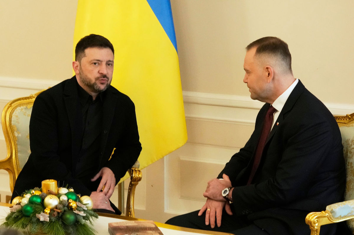 and Nawrocki Zelenskyj