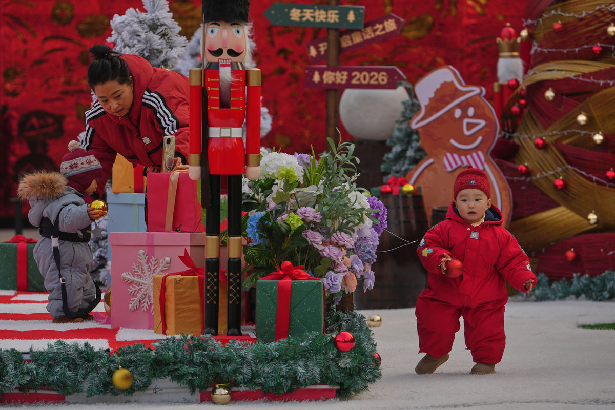 Čína, Vianoce