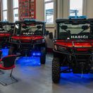 Hasičské štvorkolky čakajú na víťazov