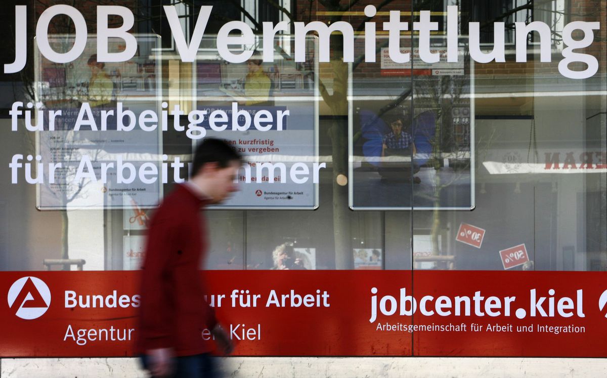 jobcenter, úrad práce v Nemecku, Nemecko,...