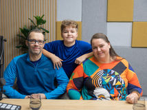 Ľuboš Nikolíny, Alexandra Nikolíni, Filip Nikolíni, voltíž