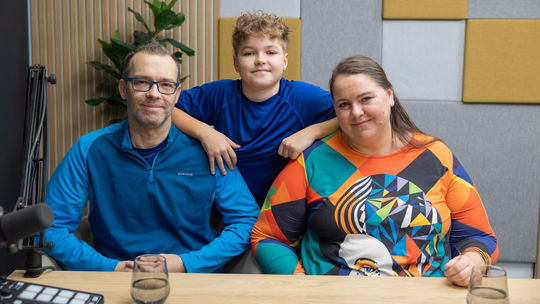 Chceme vychovať olympionika, hovoria Alexandra a Ľuboš. So synom pendlujú medzi Bratislavou a Tatrami a v dome majú koňa