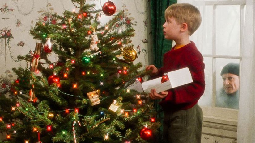 Macaulay Culkin a Joe Pesci