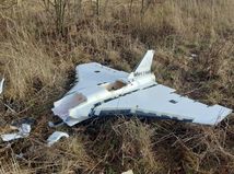 Ruský dron na Ukrajine