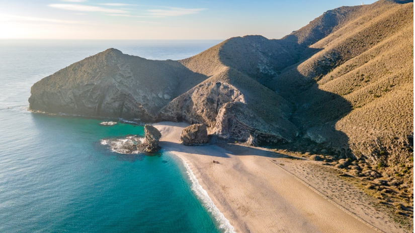 Chránený park Cabo de Gata-Níjar s divokým...