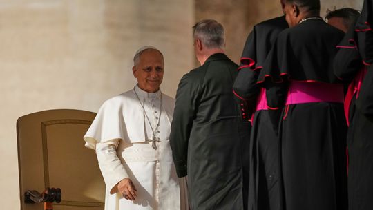  Pápež vymenoval nového westminsterského arcibiskupa. Moth hovorí o tichej obnove katolíckej cirkvi v Británii 