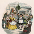 Vianočná párty usporiadaná Mr. Albertom Fezziwigom