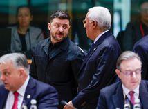 vojna na Ukrajine, Volodymyr Zelenskyj, Antonio Costa