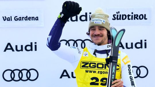 Parádny úspech pre české farby. Zabystřan zdolal hviezdy na čele s Odermattom a oslavuje senzačný triumf