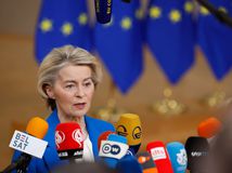 Belgicko EÚ summit lídri príchod Leyenová