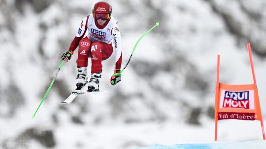 Bez Shiffrinovej, s pódiom Vonnovej. Triumf z francúzskych Álp berie Rakúšanca