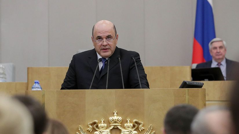 Michail Mišustin 16. januára 2020