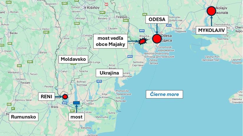 Odesa a okolie, Ukrajina