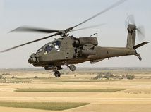 Vrtuľník AH-64D Longbow Apache 