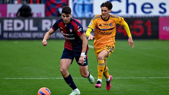 Po prestávke ho tréner vystriedal. Obert sledoval ďalšie zakopnutie Cagliari