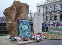 ČR FF UK streľba výročie spomienka obete