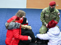 Kosovo SR Priština vojaci prezident Pellegrini návšteva