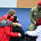 Kosovo SR Priština vojaci prezident Pellegrini návšteva