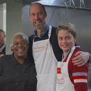 Princ George a jeho otec, princ William