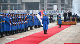 Na snímke zľava prezident Slovenskej republiky...