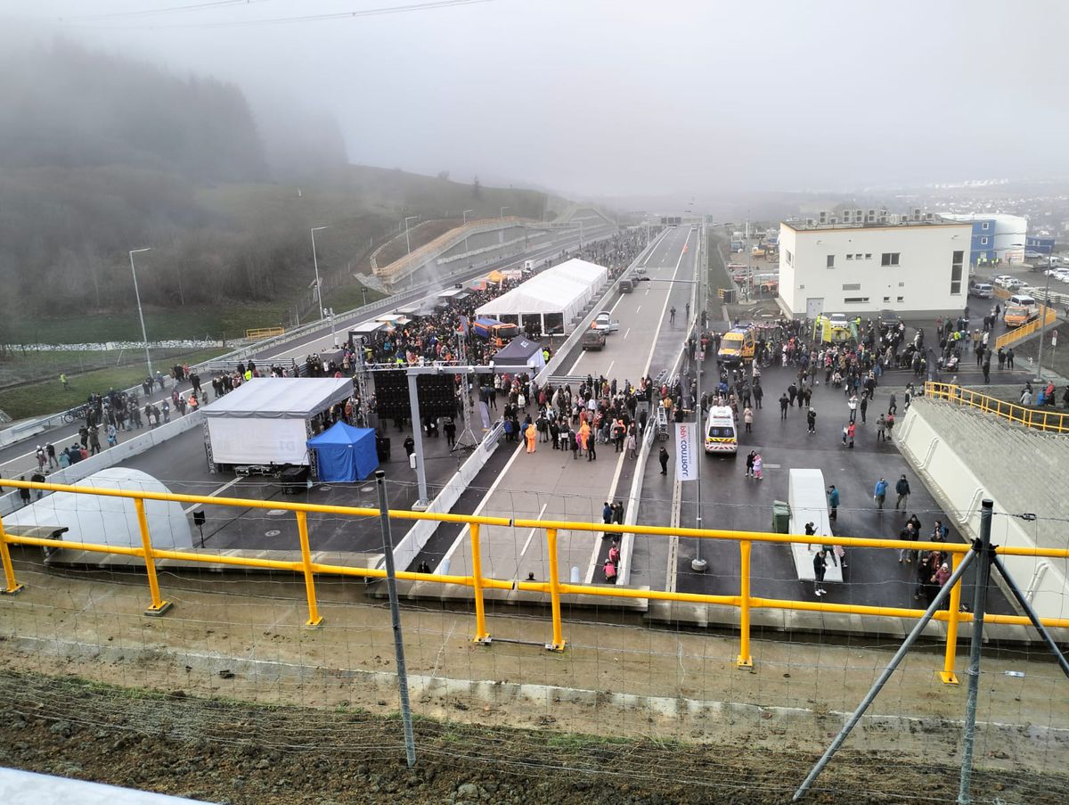 Tunel Višňové - Deň otvoreného tunela