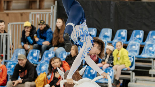 Voltižér Filip Nikolíni