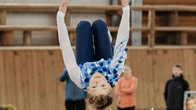 Voltižér Filip Nikolíni