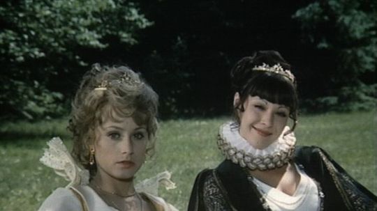 Herečky Jana Nagyová (vľavo) a Dagmar Patrasová...