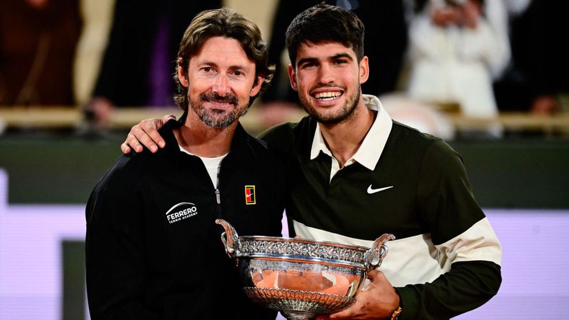 Carlos Alcaraz, Juan Carlos Ferrero