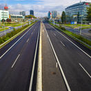 diaľnica D1 na Einsteinovej ulici