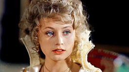 Herečka Jana Nagyová ako princezná Arabela. 