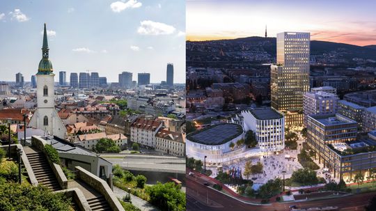 Tisícky bytov, nové trate električky, 15-minútové mesto: Ako bude vyzerať Bratislava o desať rokov a ktoré projekty pribudnú? (anketa)