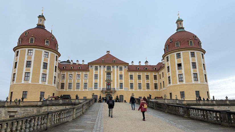 Popoluška, Moritzburg