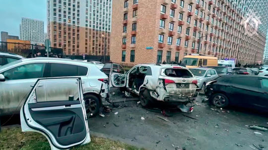 Ďalšie výbuchy v Moskve. Na mieste, kde bol zabitý generál