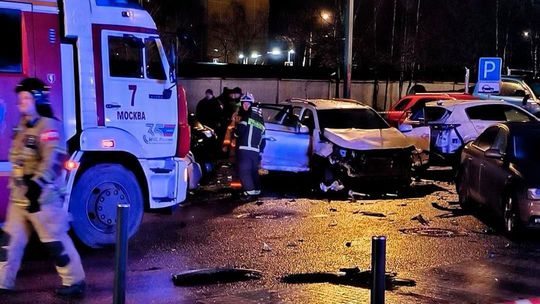 VIDEO: Výbuch rozmetal v Moskve ruského generála zodpovedného za armádny výcvik