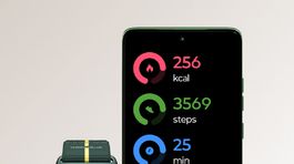 Smart hodinky Motorola Moto Watch Fit