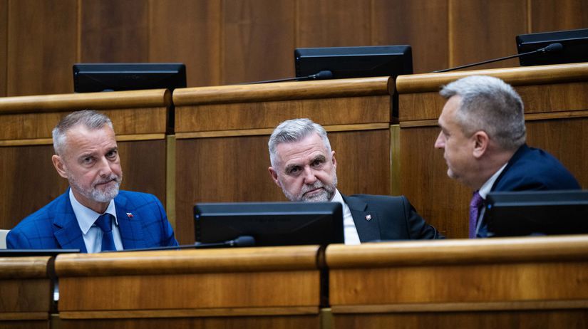 SR NRSR 43. schôdza zasadnutie BAX