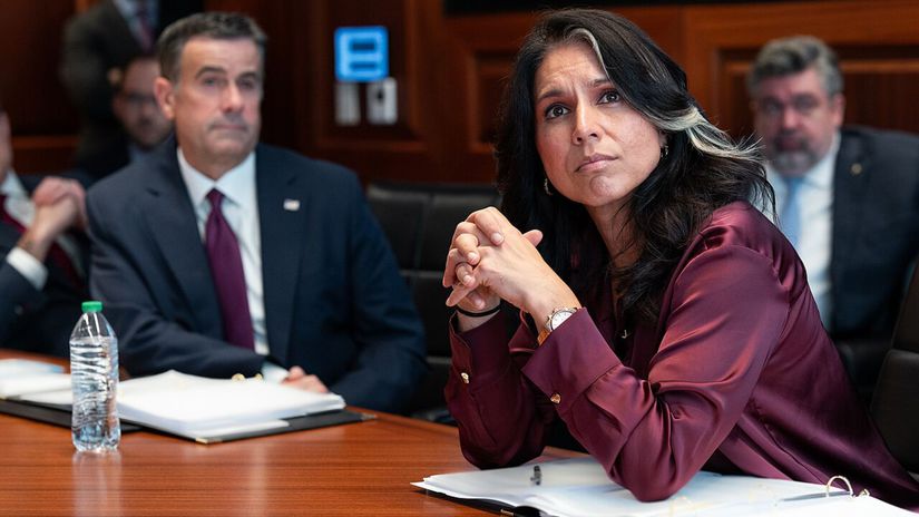 Tulsi Gabbardová, riaditeľka Národného...