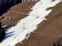 Hory na blate. Vianočná idyla na svahu sa...