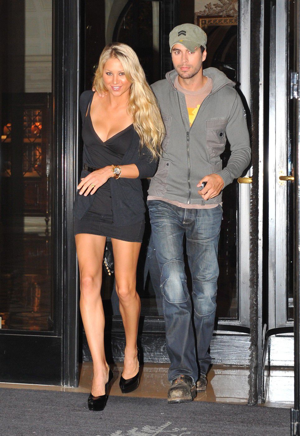 Anna Kournikova, Enrique Iglesias.