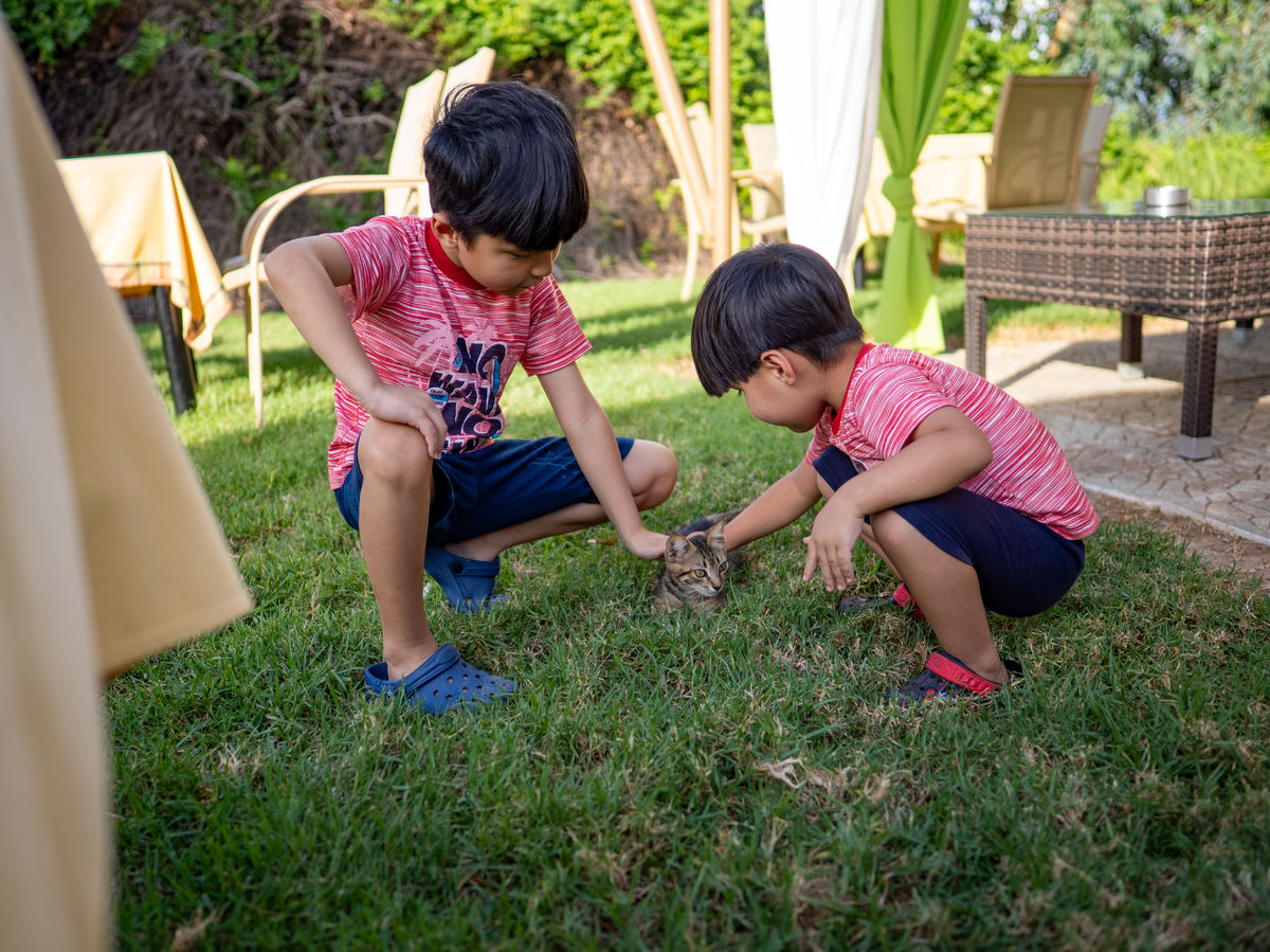 Erhan a Ehsan, keď boli ešte spolu.