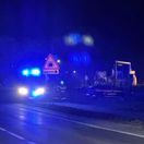 formaldehyd  Kysuce, Čadca, Svrčinovec, výjazd D3, nehoda kamióna