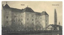 Secesna budova Kosice historia zdroj KPU Kosice