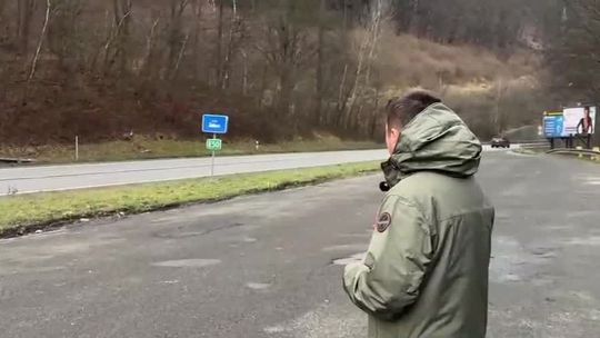 VIDEO: Neuveriteľný pohľad. Pozrite sa, ako vyzerá cesta pod Strečnom po otvorení tunela Višňové