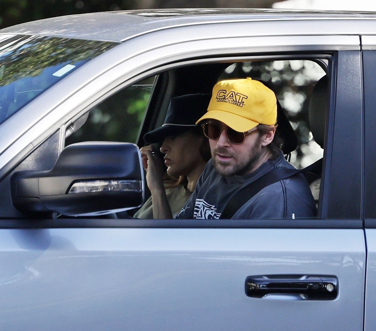 Ryan Gosling a Eva Mendes v Kalifornii.