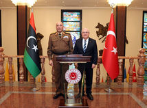 Turecko, Líbya, Muhammad Haddád