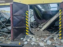 zrútená strecha veľké kapušany