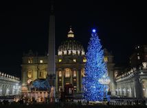 Vianoce, vianočný strom, Vatikán