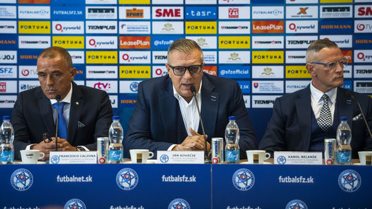 Bude Valjent riešenie Achillovej päty Slovákov? Calzonovi som dohováral, prehovoril viceprezident SFZ
