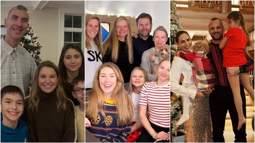 Zdeno Chára, Mikaela Shiffrinová, Marián...